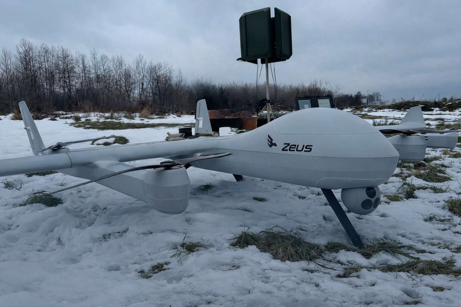 Zeus VTOL UAV